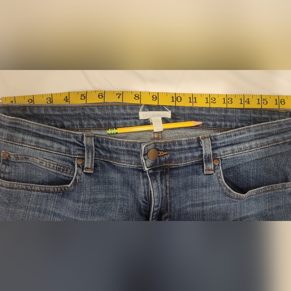 Eileen Fisher Jeans Size 10
